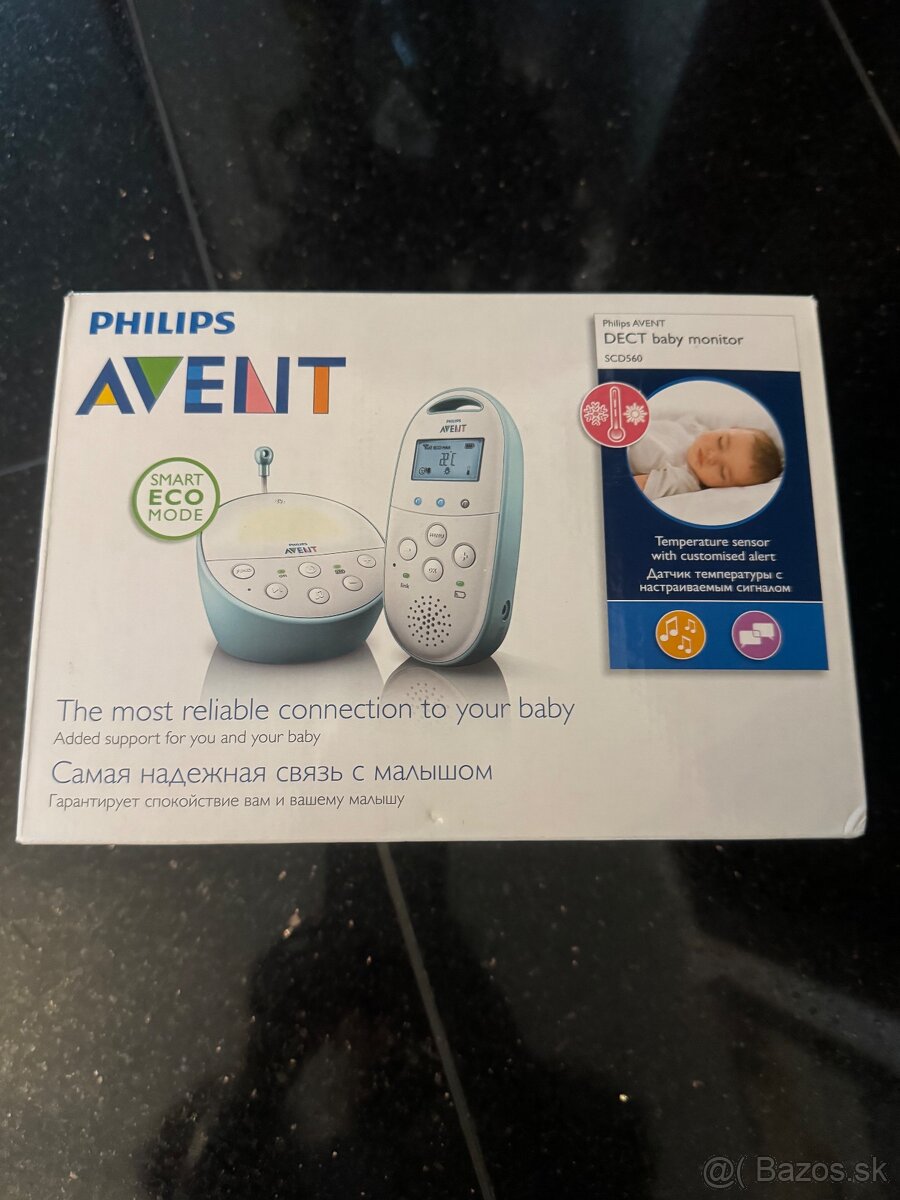 Pestúnka Philips Avent