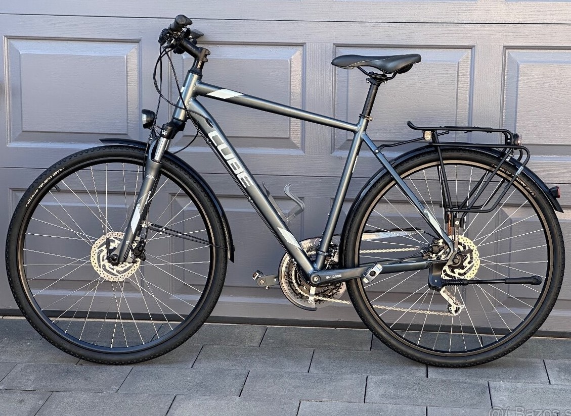 CUBE Touring Disc-trekingový 28”, L-ko