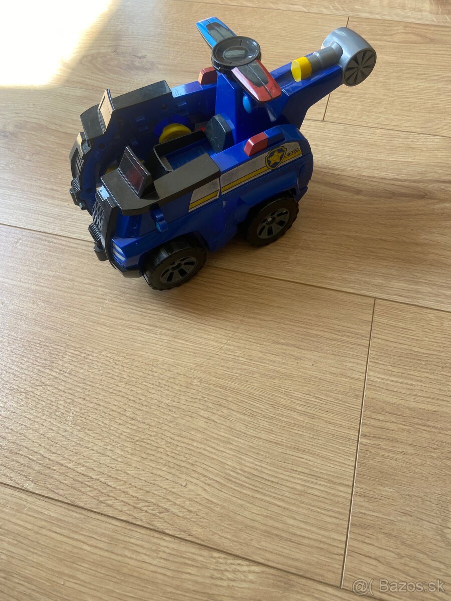 Auto paw patrol