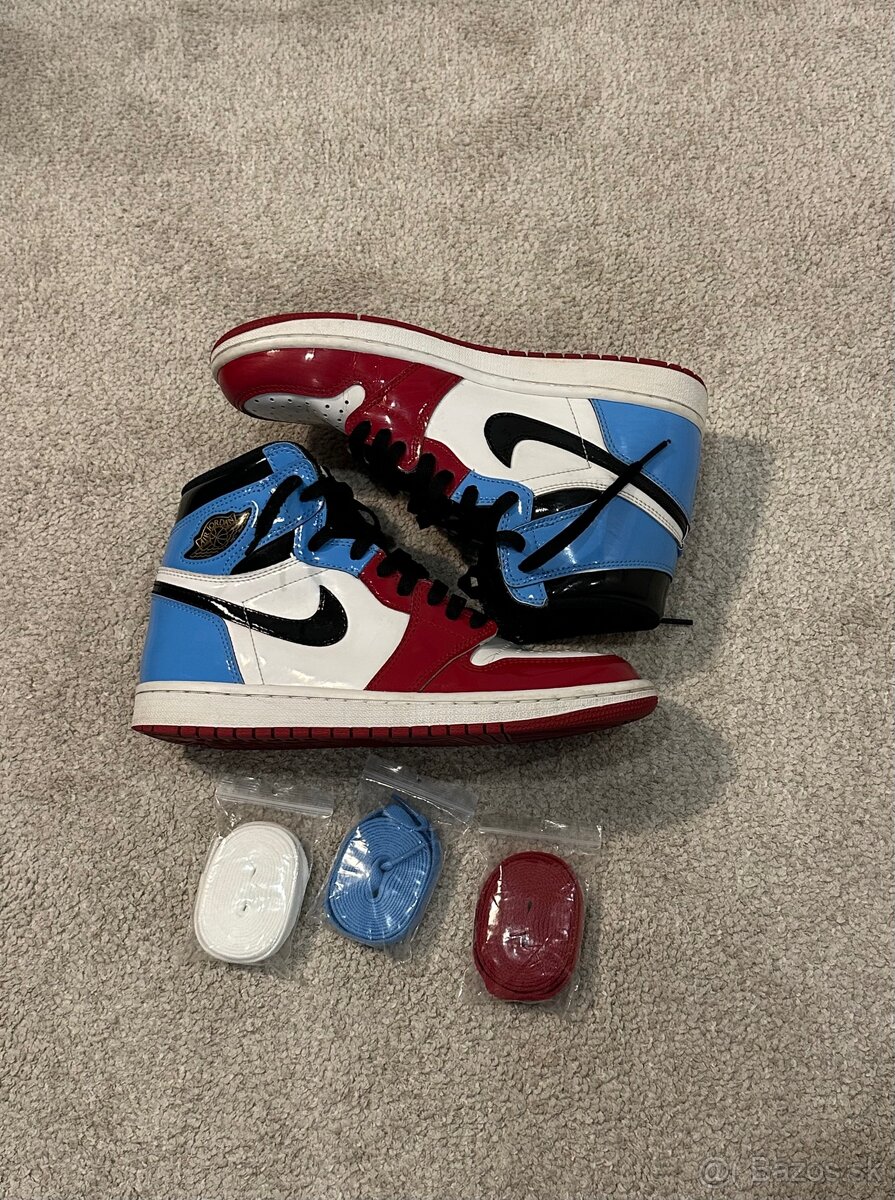 Jordan 1 High Fearless UNC Chicago