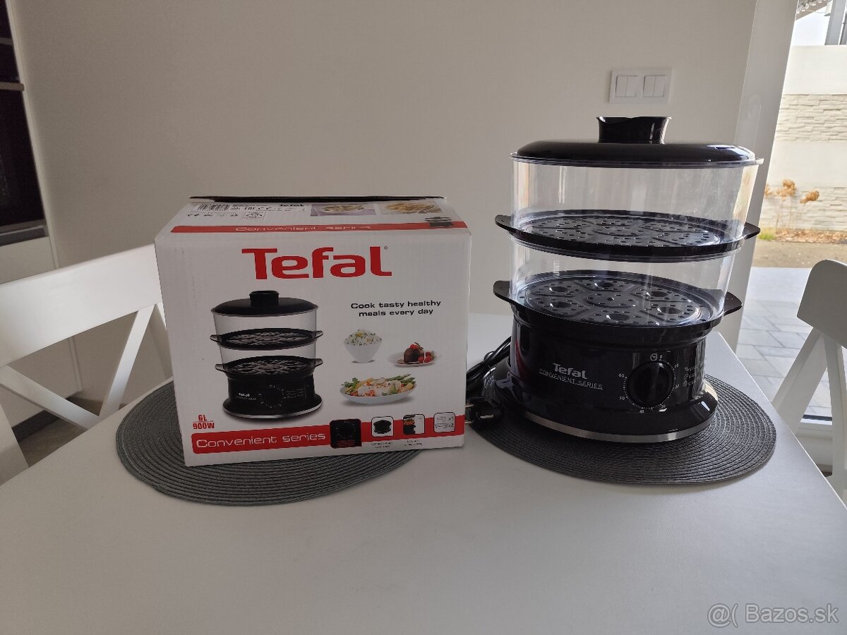 Predám parný hrniec Tefal VC140131 v záruke do 11/2026