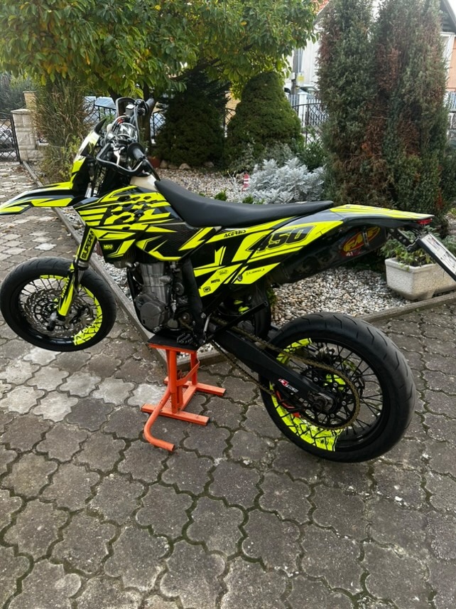 KTM EXC 450 R