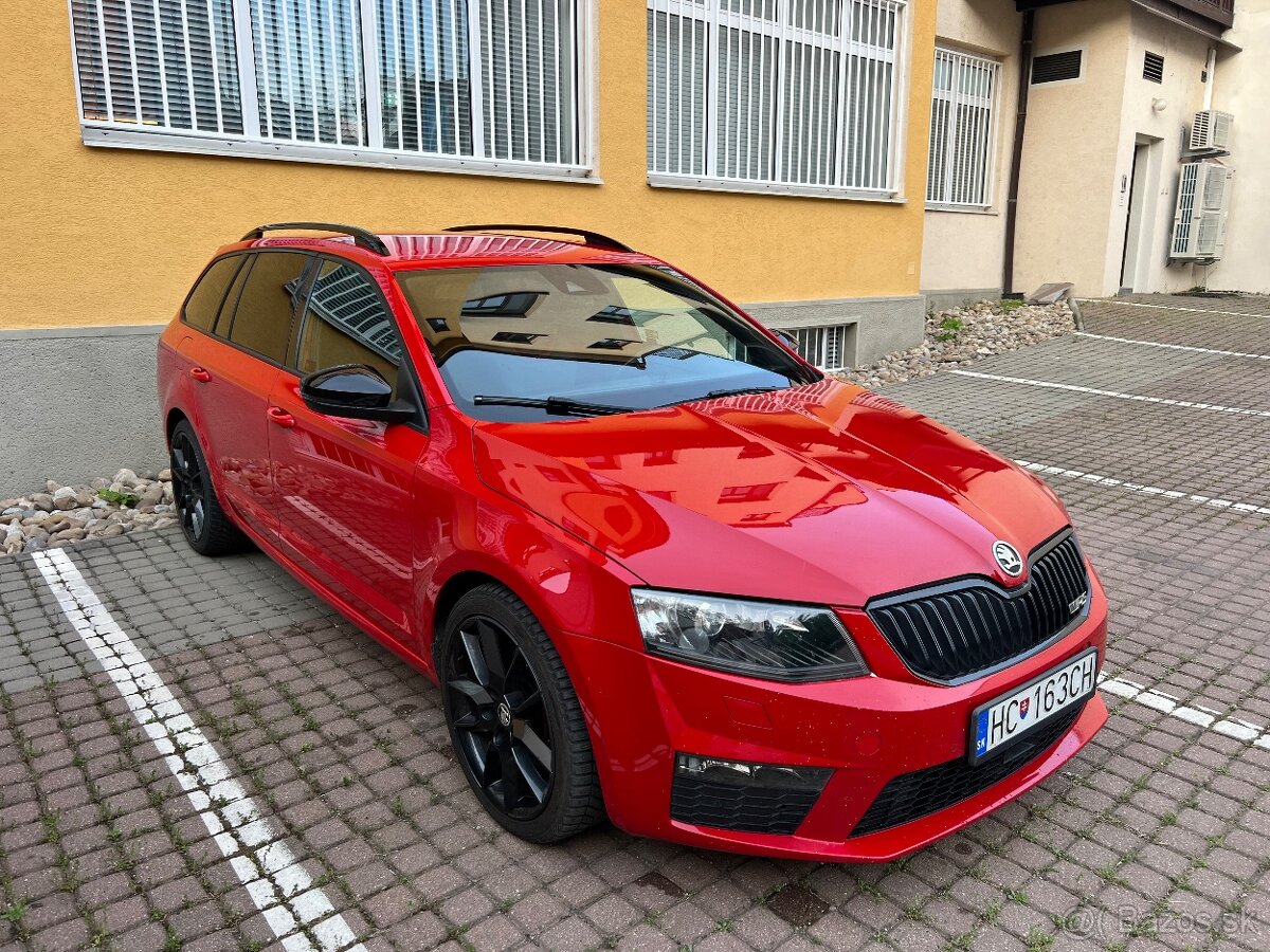 Škoda Octavia Combi 2.0 TDI DPF RS DSG