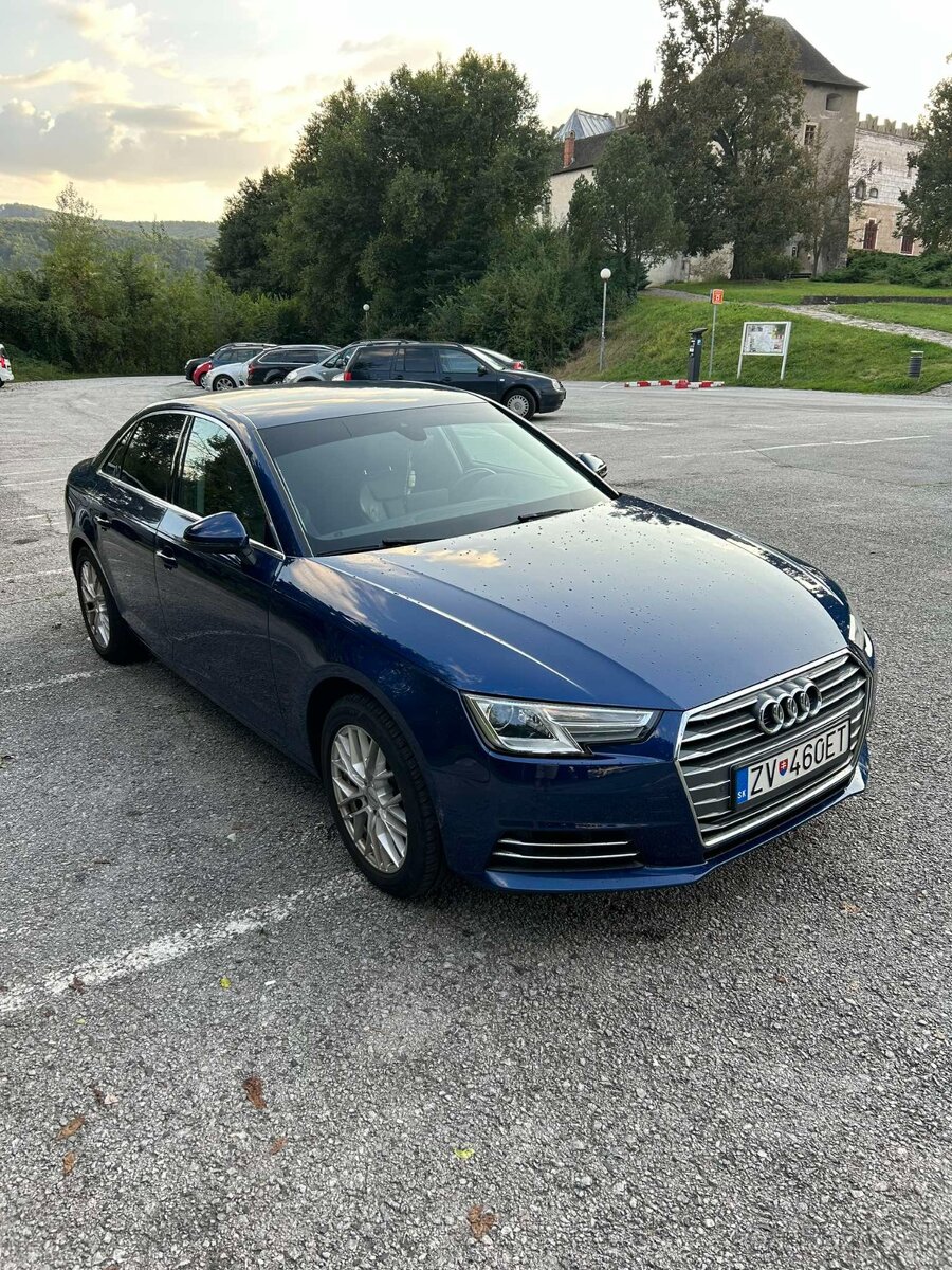 Predám AUDI A4 B9 Sedan 2.0tdi