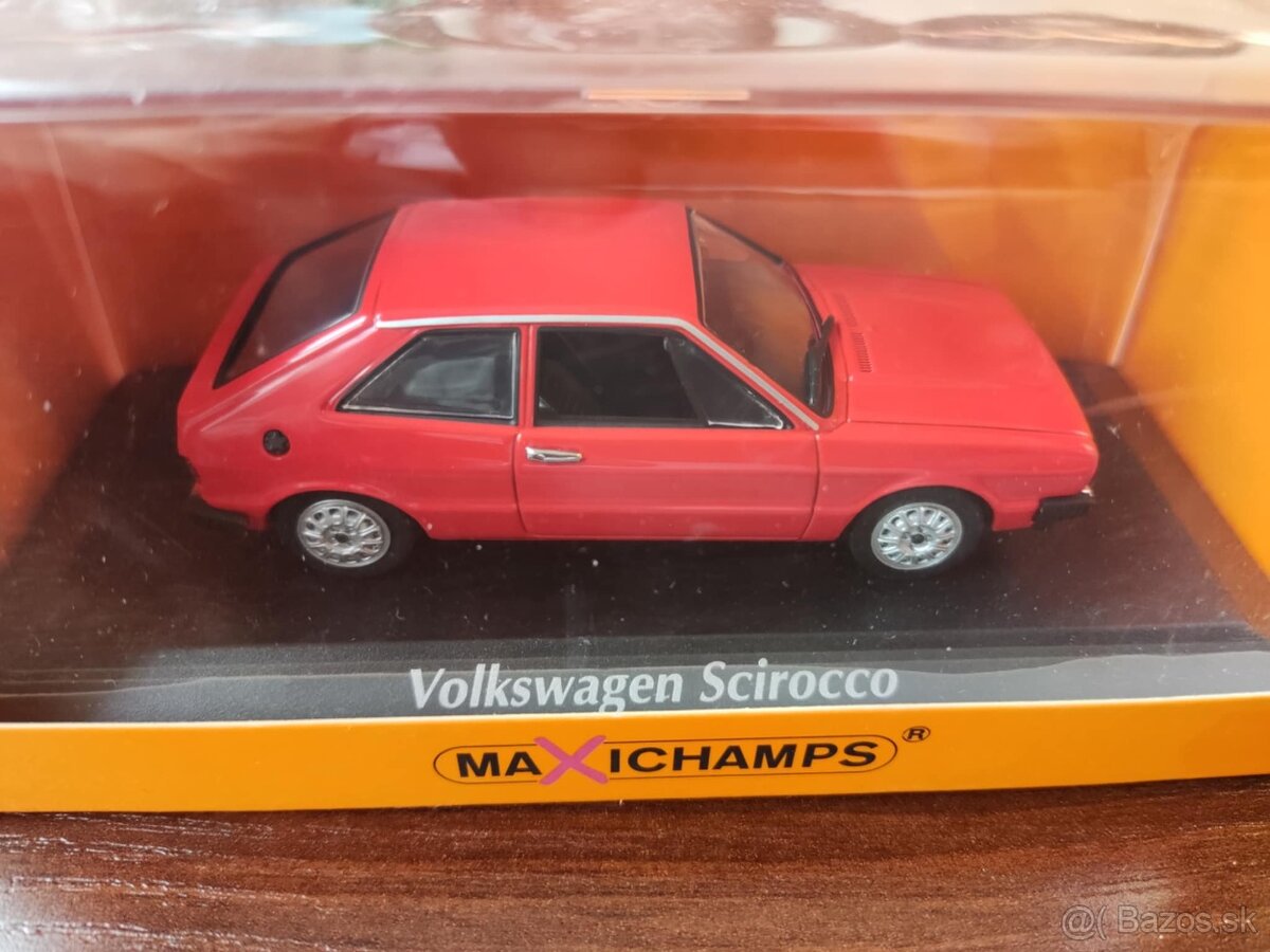 Volkswagen Scirocco 1:43