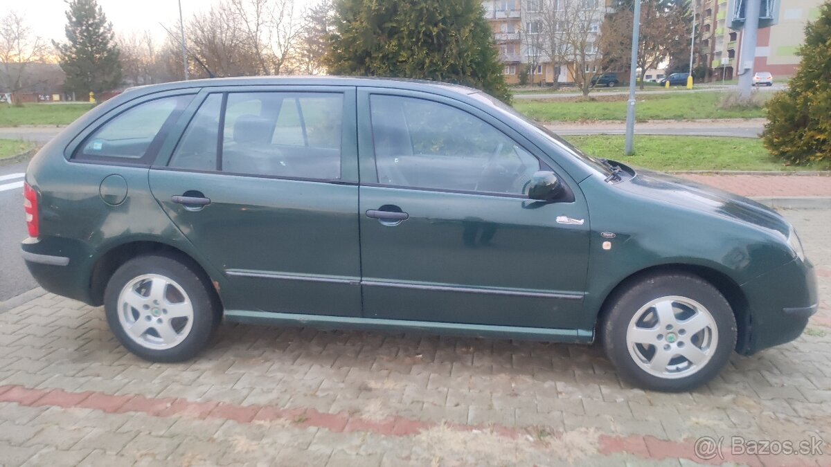 Škoda Fabia Kombi 1.9 SDI