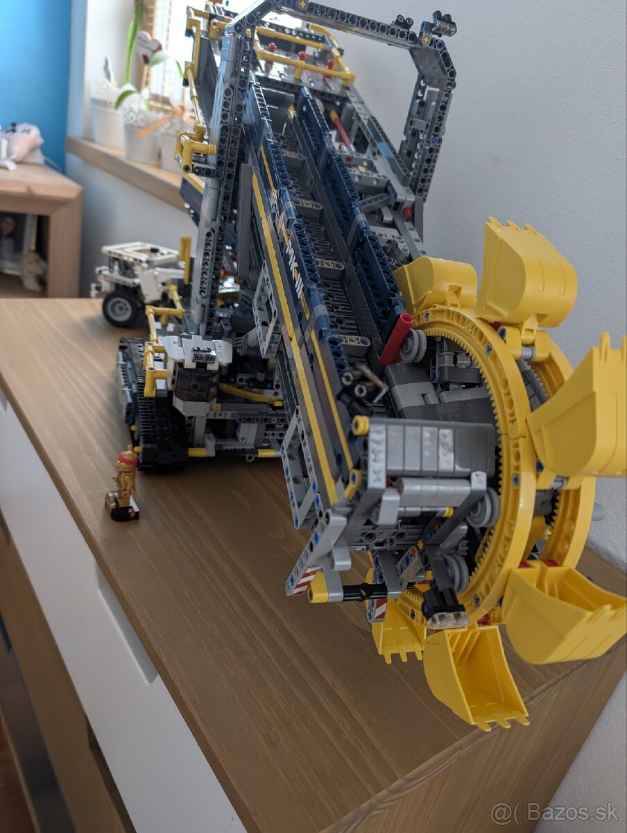 LEGO 42055 Bucket Weel Excavator-100%Komplet, výborný stav