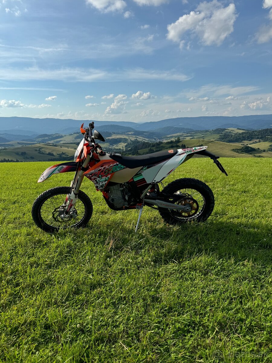 KTM EXC 450 s TP