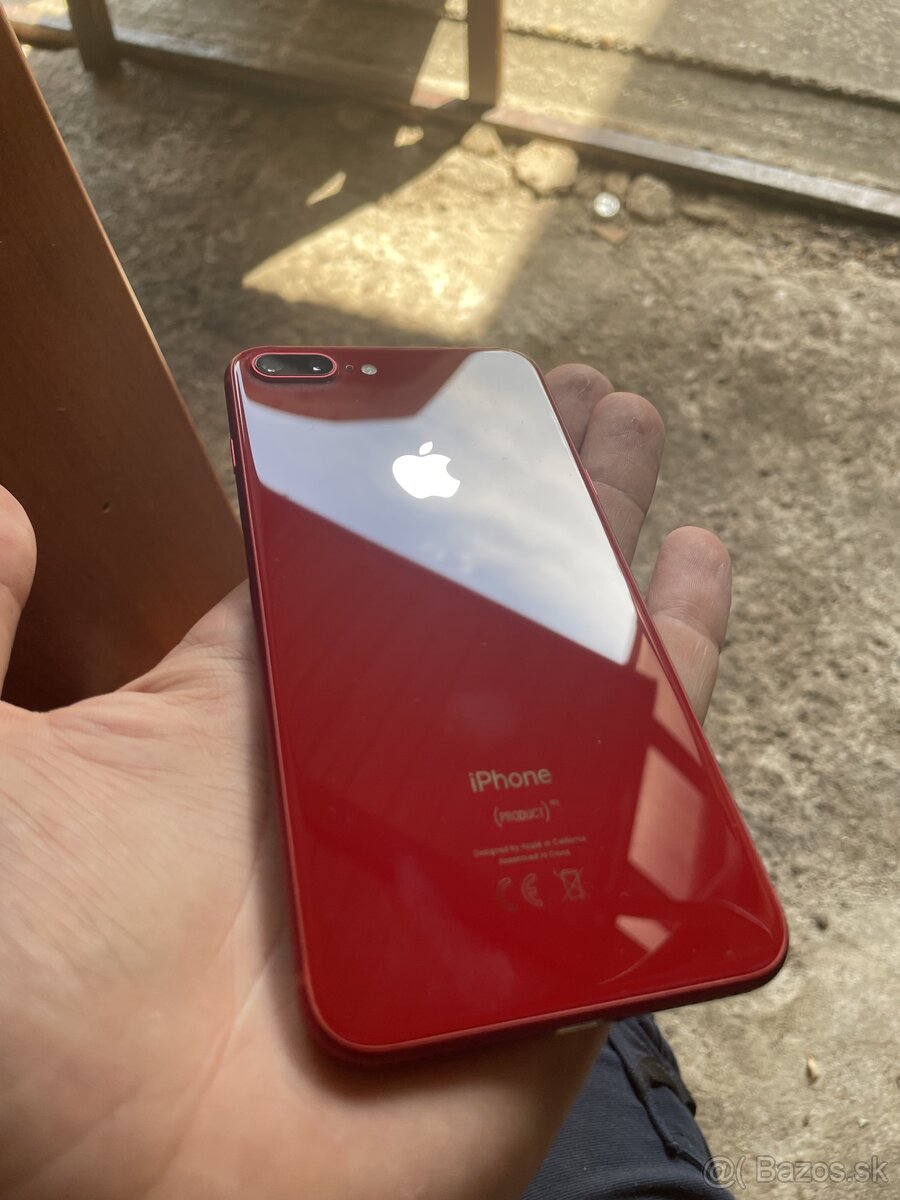 Iphone 8 plus product red