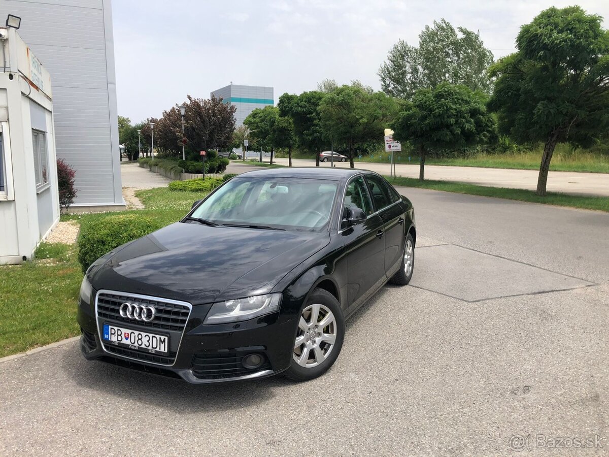 Audi A4 B8, 2.0, 105kw,