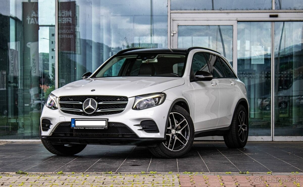 Mercedes-Benz GLC SUV 250d 4MATIC A/T