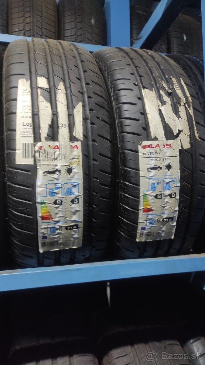 Lassa 205/60r16 letné