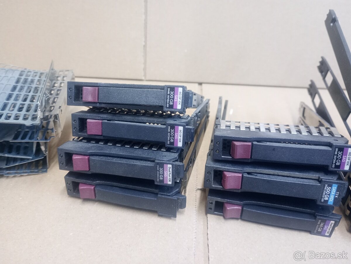 HDD Caddy 2,5", 371589, pre HP proliant G5, G6, G7