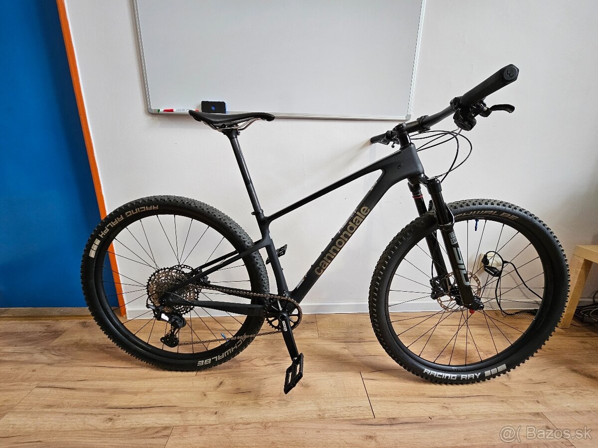 Cannondale Scalpel HT Carbon 3- Veľkosť S-modelový rok 2023