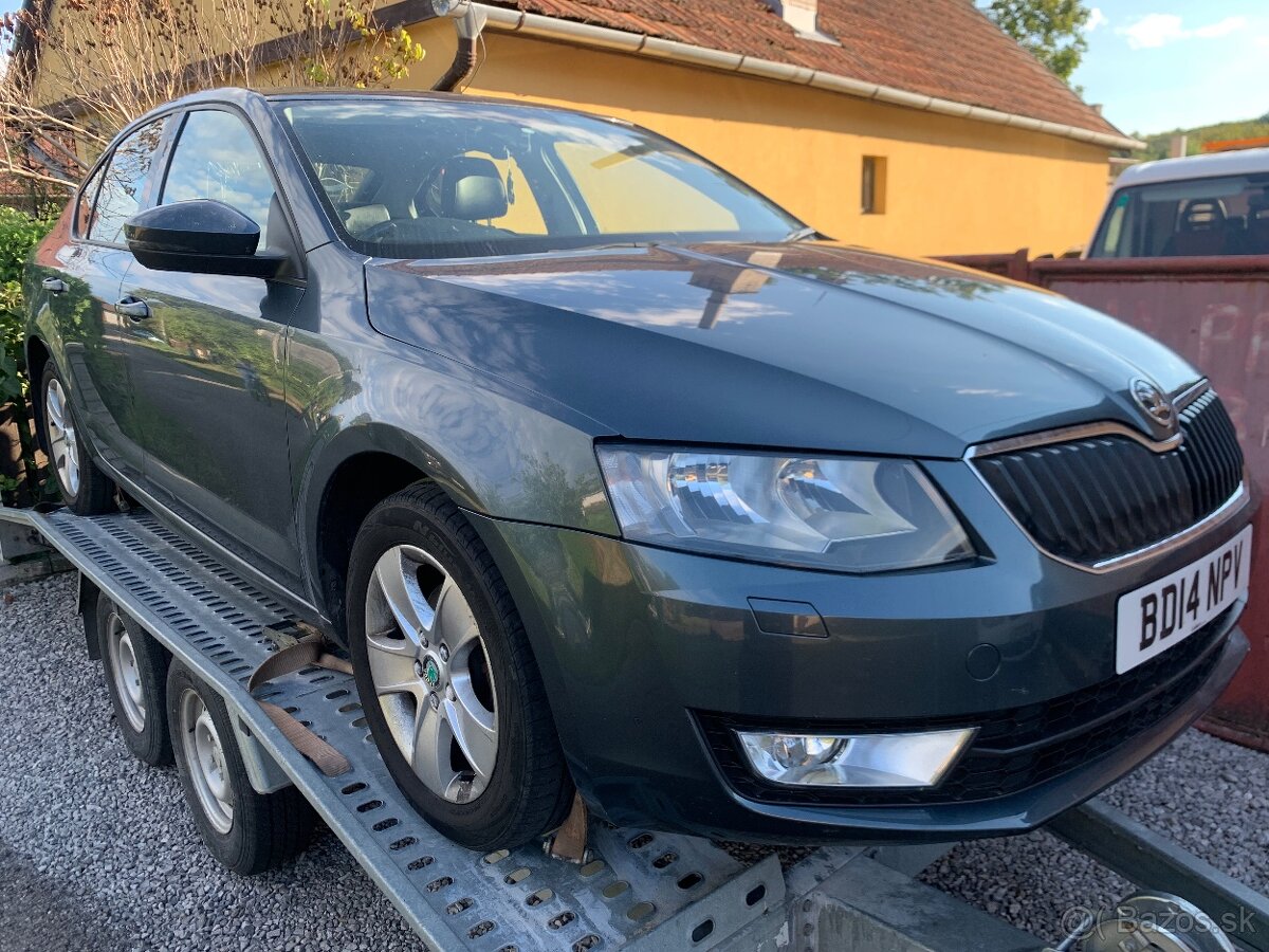 Škoda Octavia 3 sedan rozpredam LF7Y - F6F6