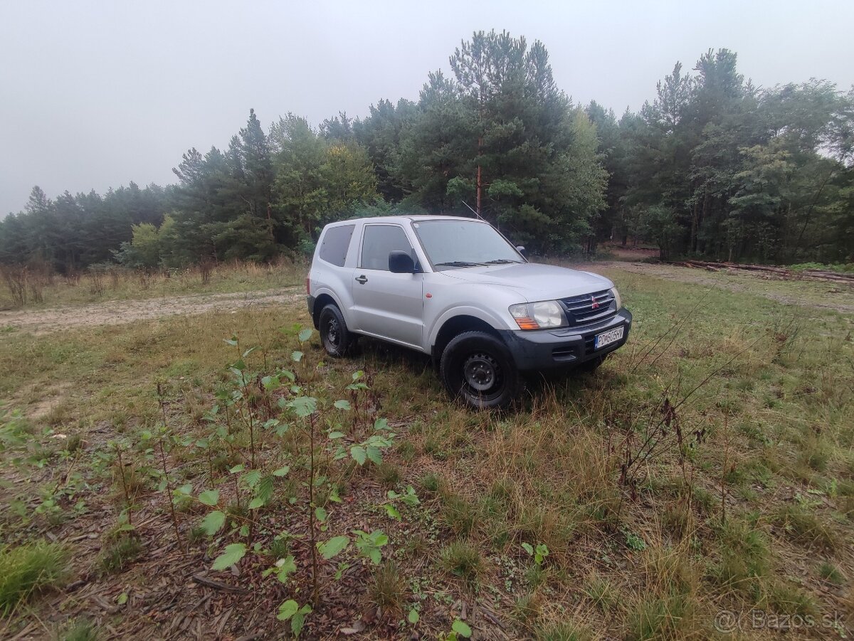 MITSUBISHI Pajero 2,5 73KW