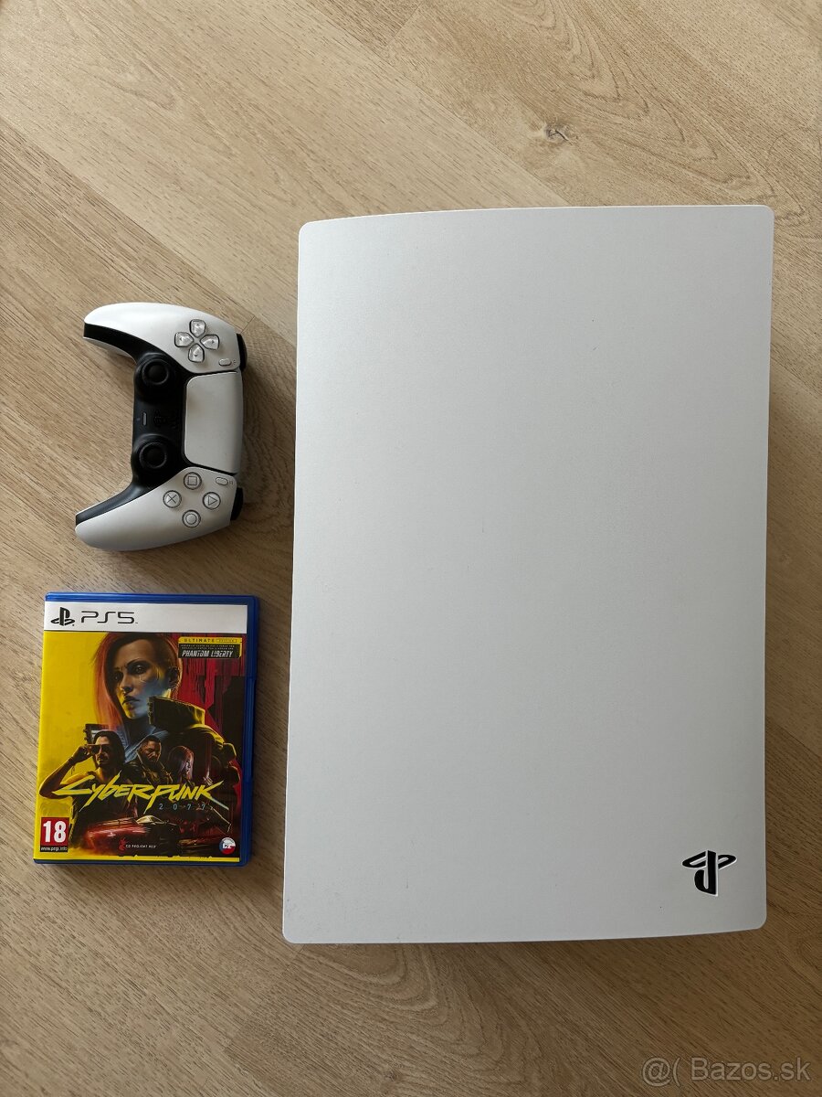 PLAYSTATION 5 s mechanikou