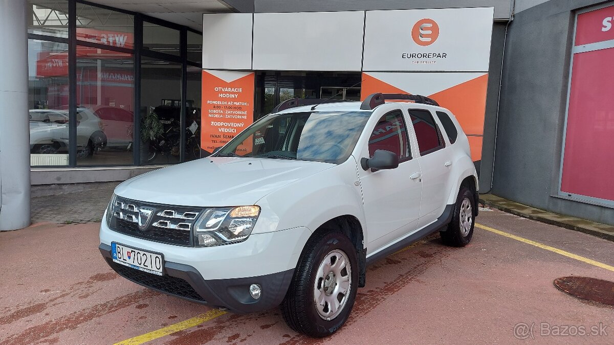 Dacia Duster 1.5 dCi 80kW 4x4 Arctica