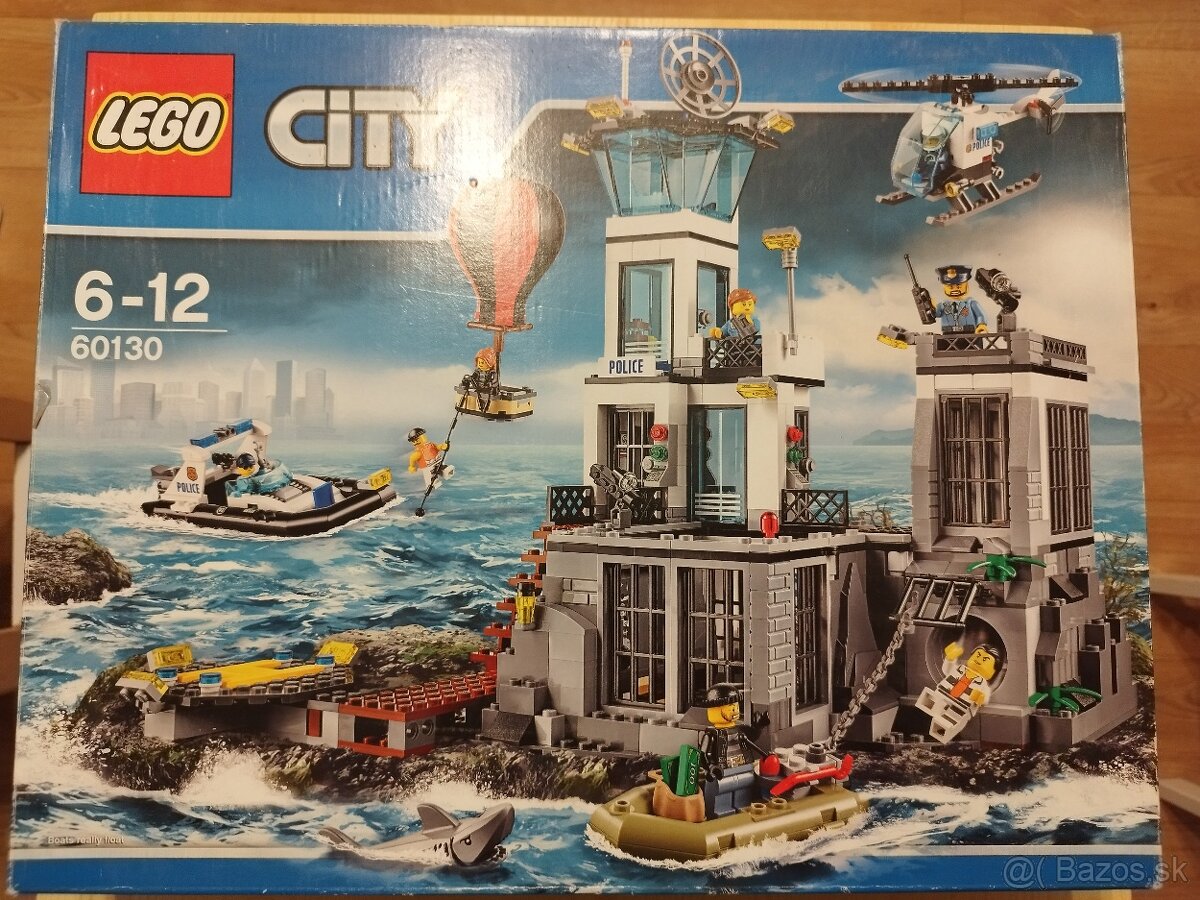 Lego City Väzenie ma ostrov