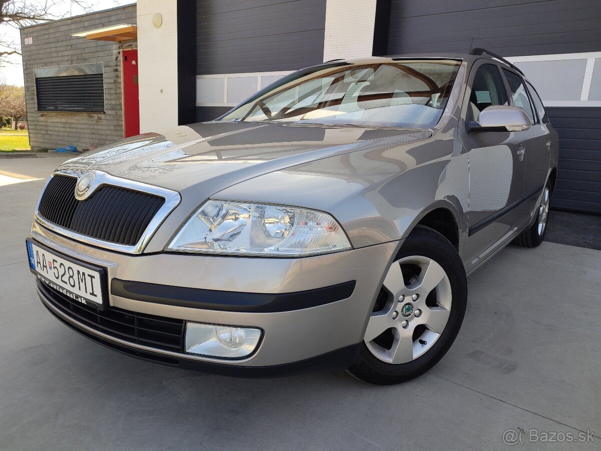 Škoda Octavia Combi 1.9 TDI Classic