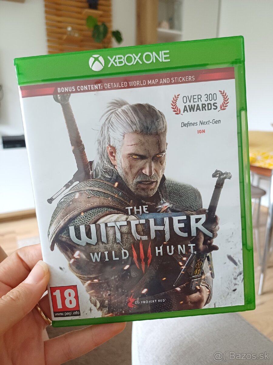 Witcher xbox one