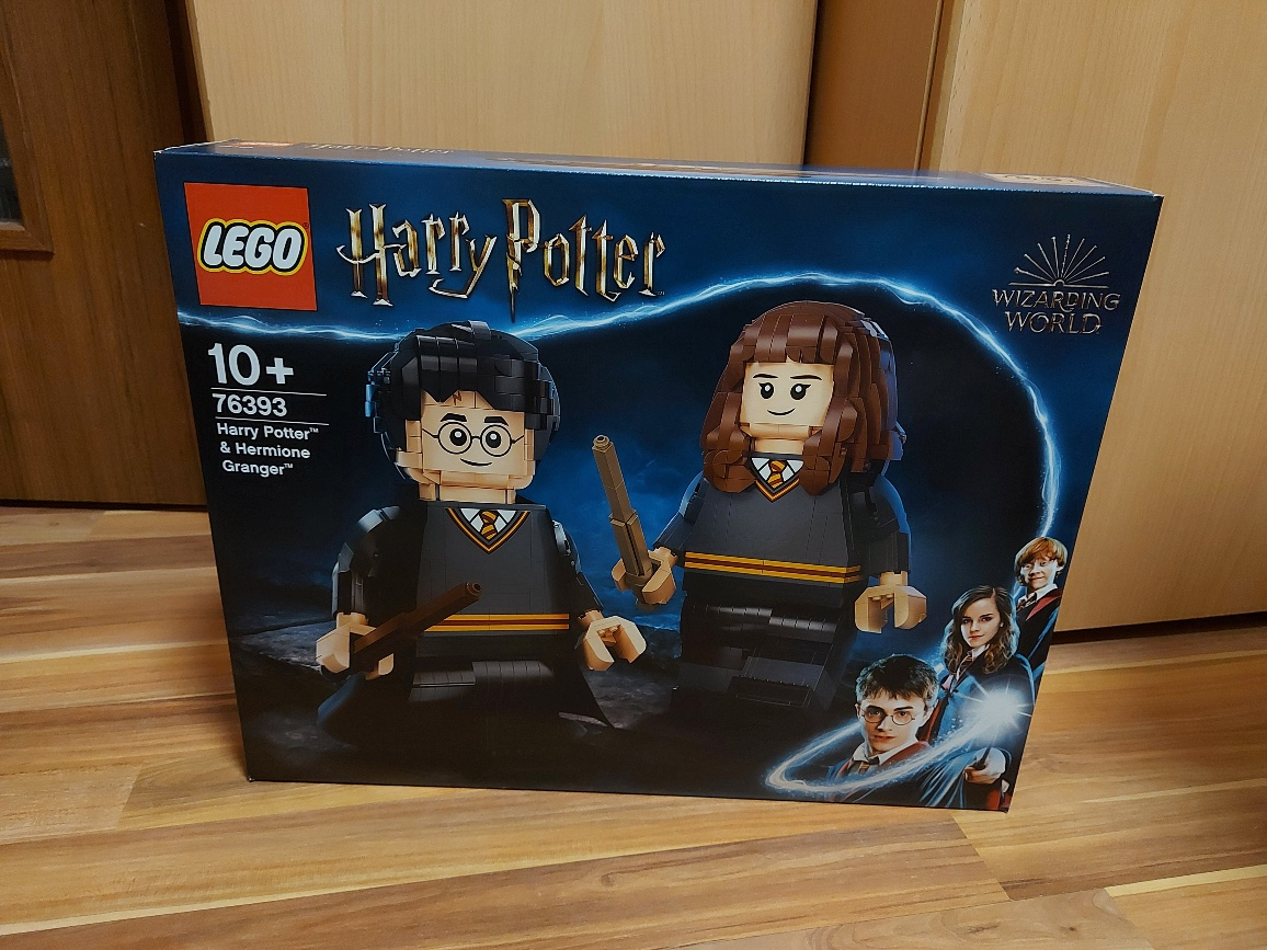 LEGO Harry Potter 76393 Harry Potter a Hermiona Grangerová