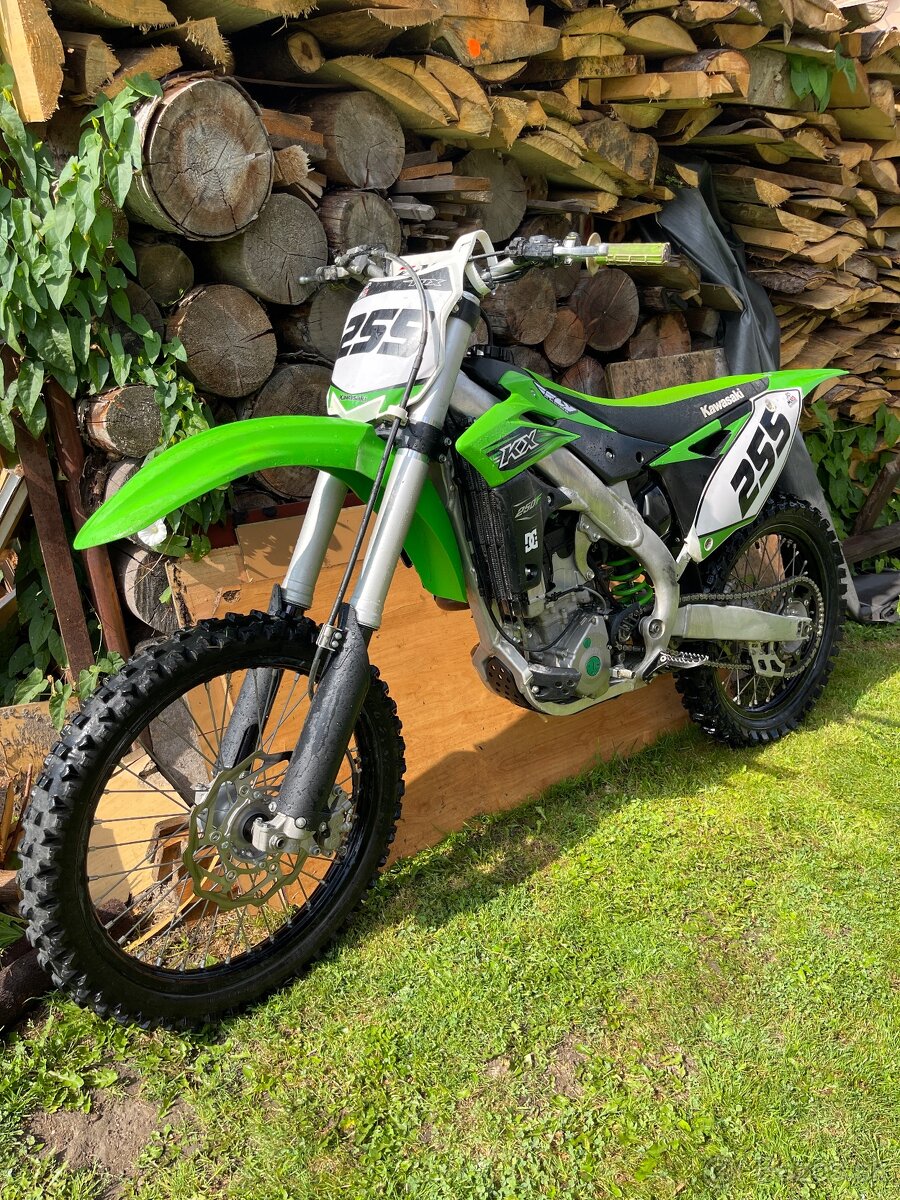 Kawasaki kxf 250 2016