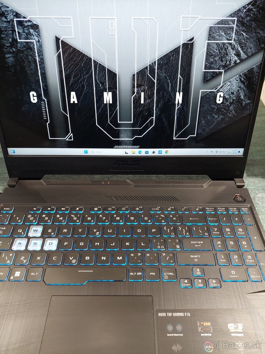 Asus TUF Gaming F15 FX506HC