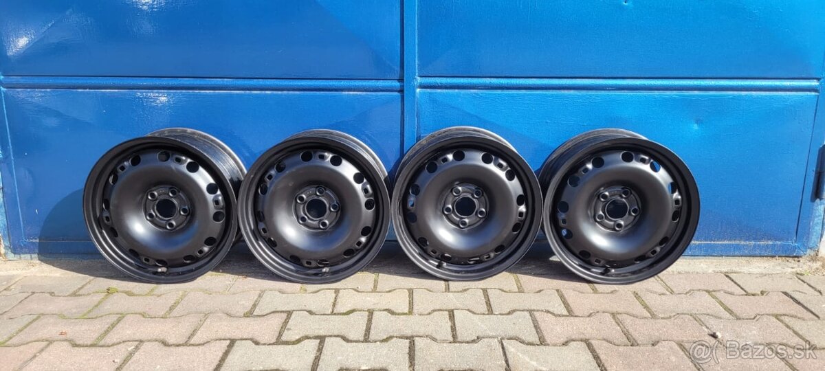 Disky 5x100  R15 6J/ET 38/42 Škoda,VW,Seat