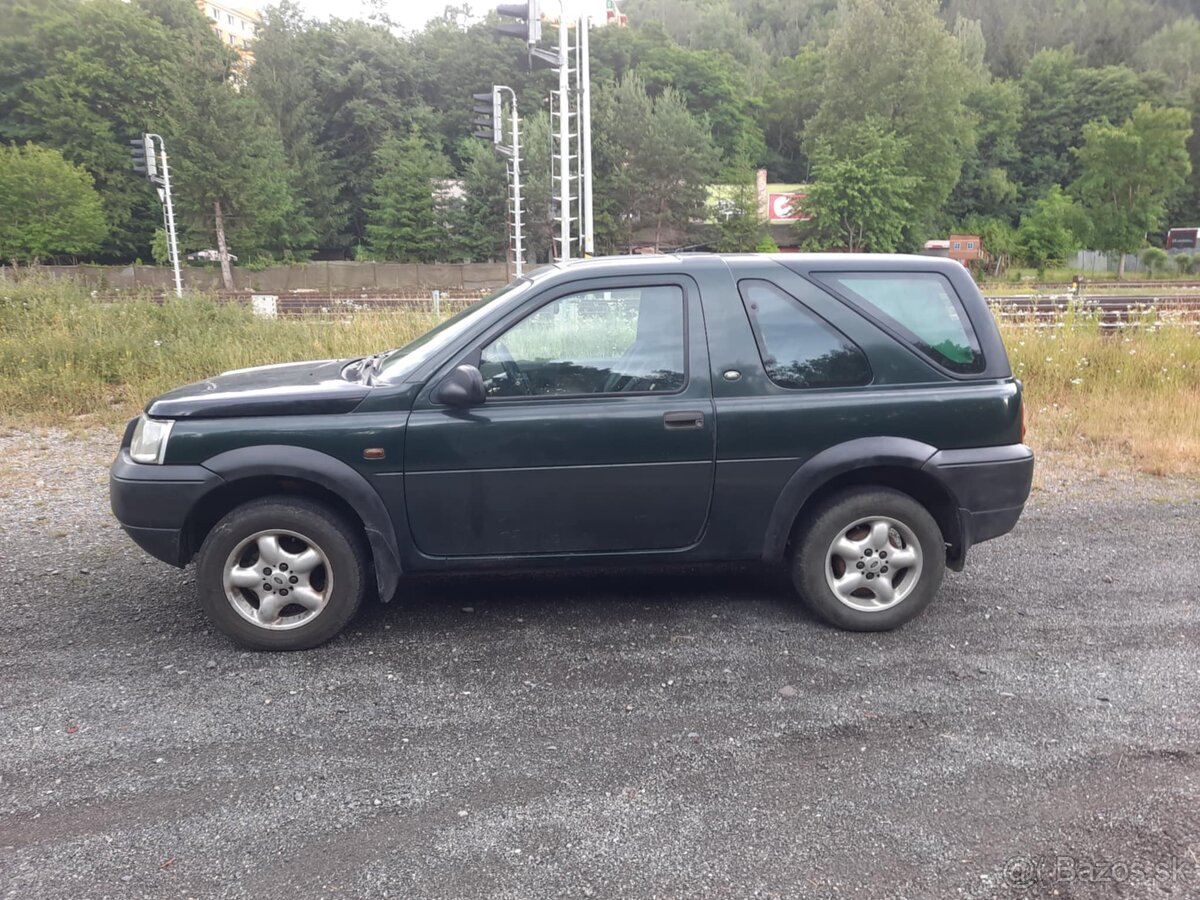 Land rover freelander 172kw