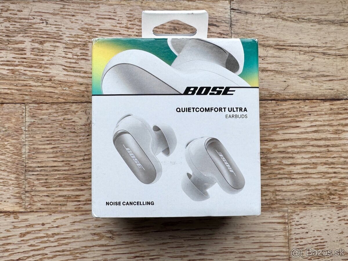 Predám slúchadla Bose QuietComfort Ultra Earbuds