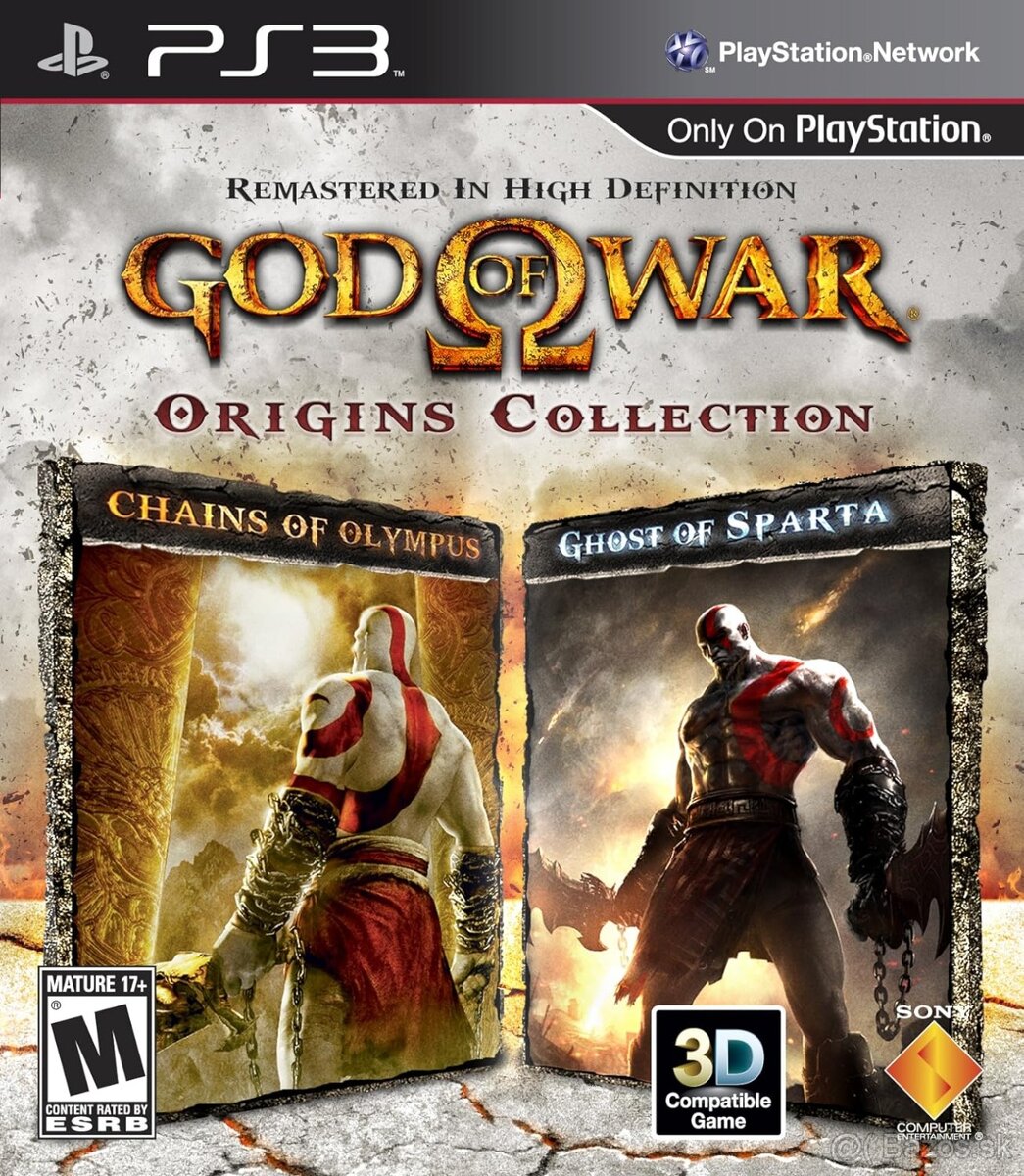 God of war origins collection