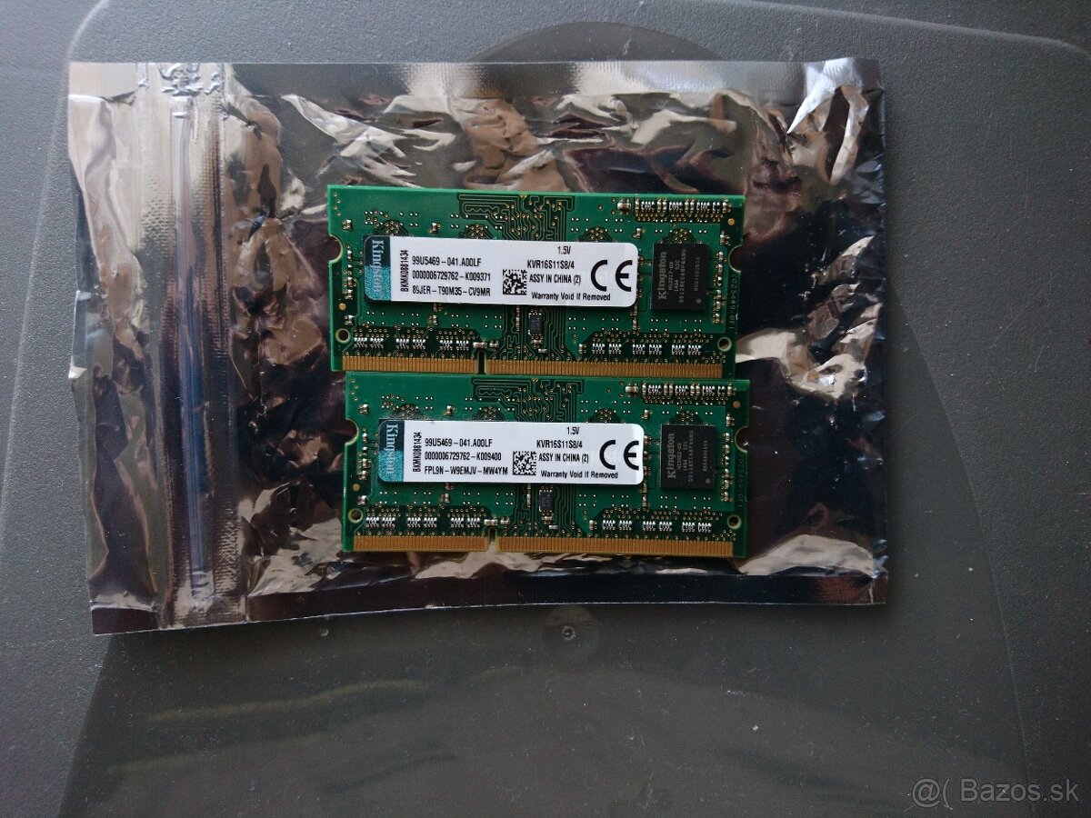 Pamäť Ddr3 4GB