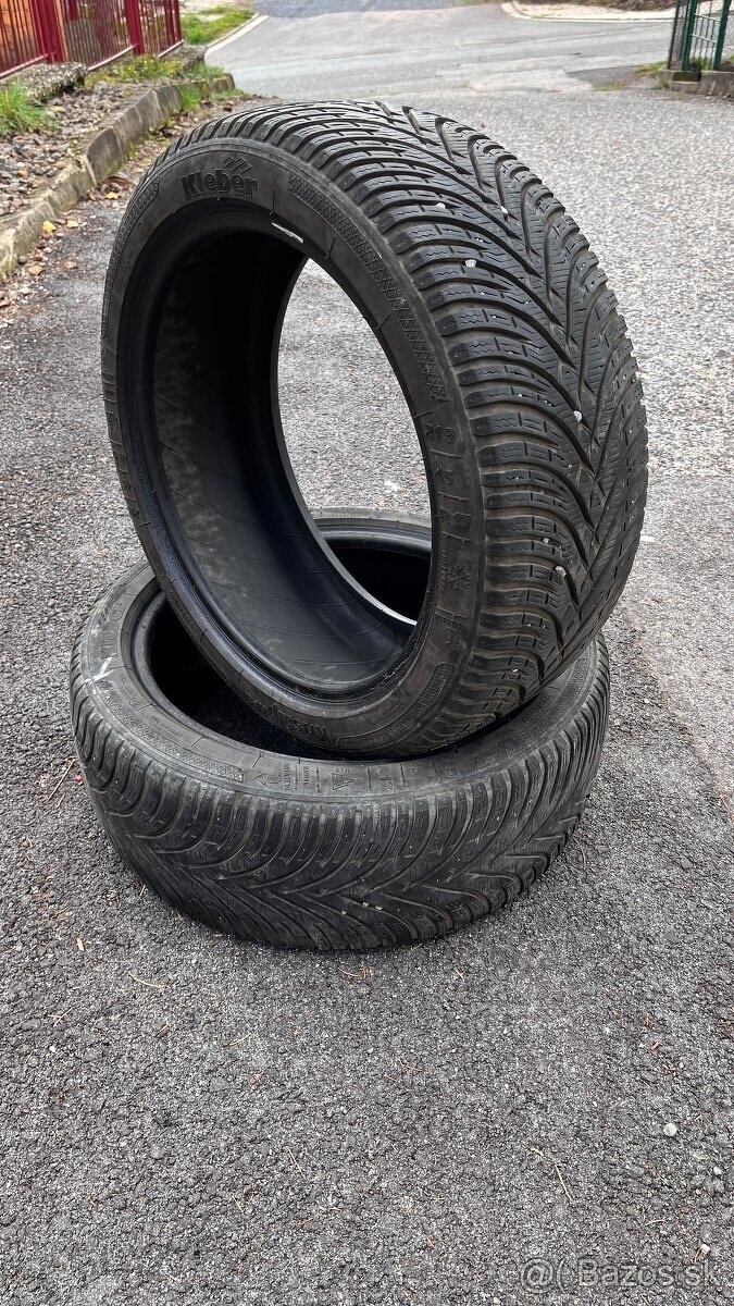 ❄️Zimné pneu 215/45 r17