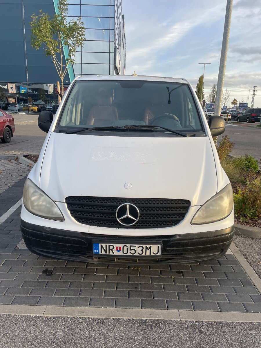 Mercedes Vito 109cdi