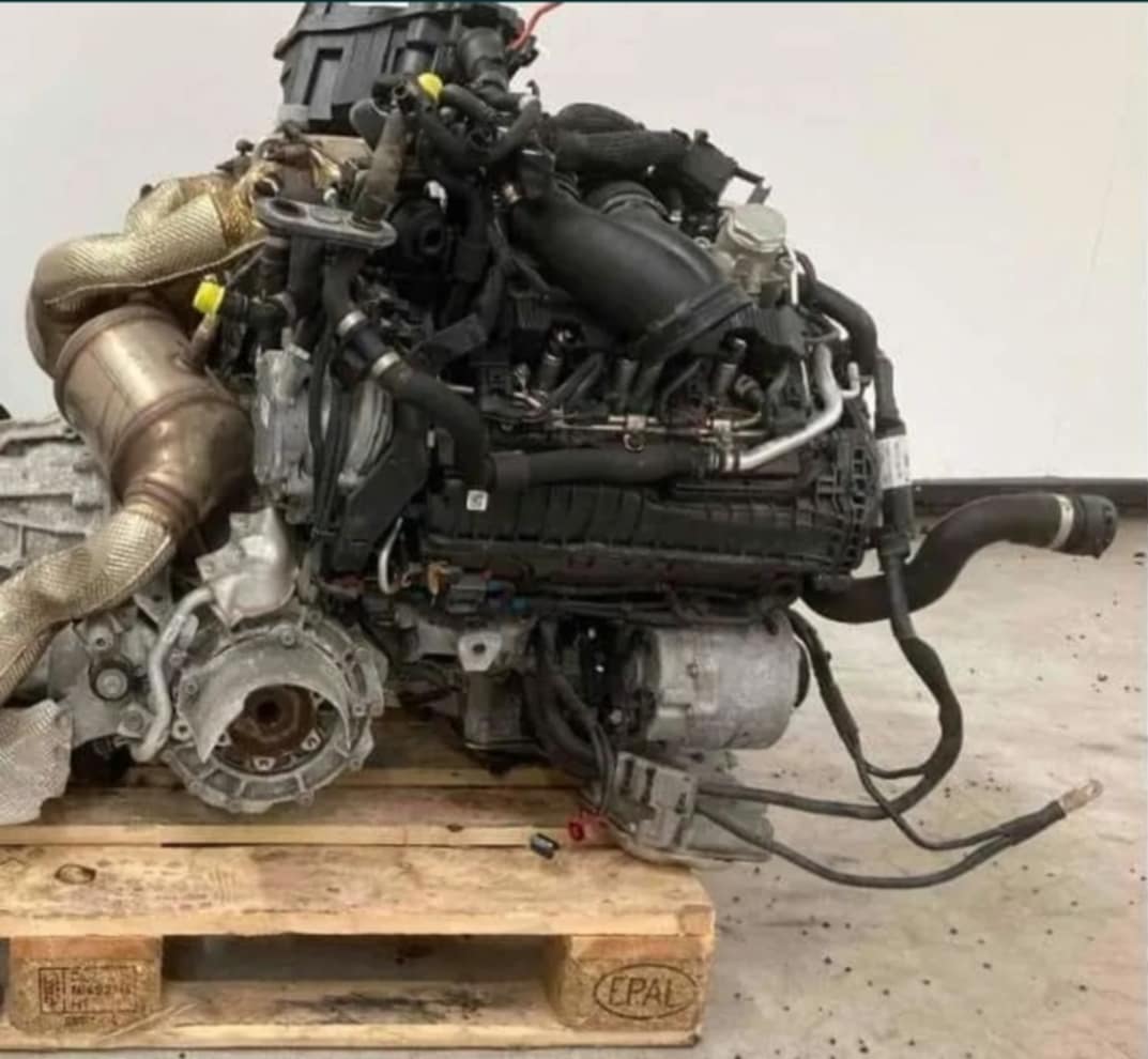 Motor 4.0 TFSI CTG CTGE CTGA AUDI A8 D4 S6 S7 KOMPLETNY