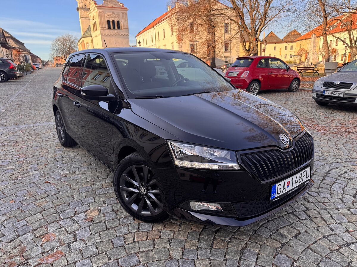 ŠKODA FABIA 1.0TSI 70kw 2019