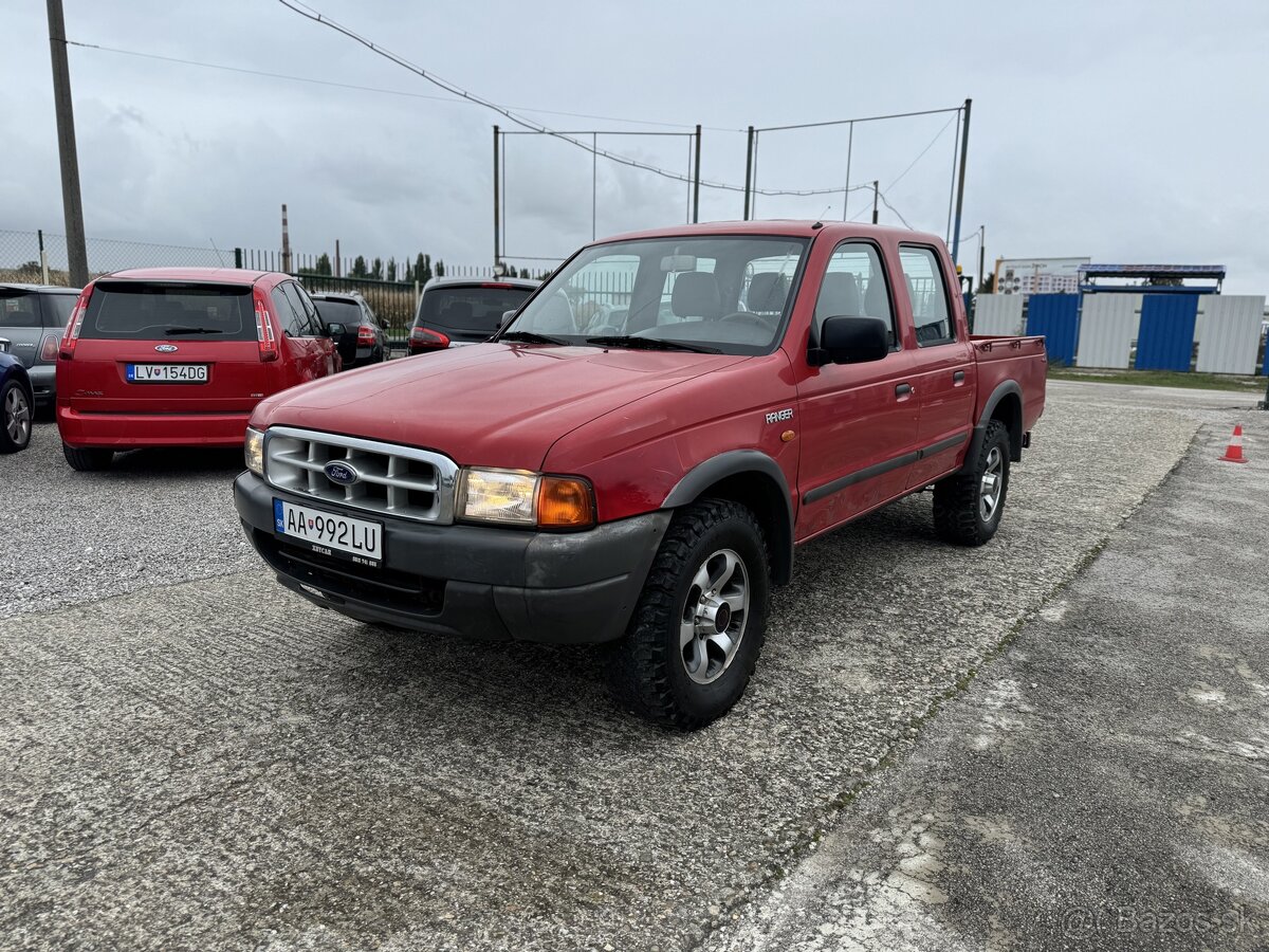 Ford Ranger 2.5 TD 4X4