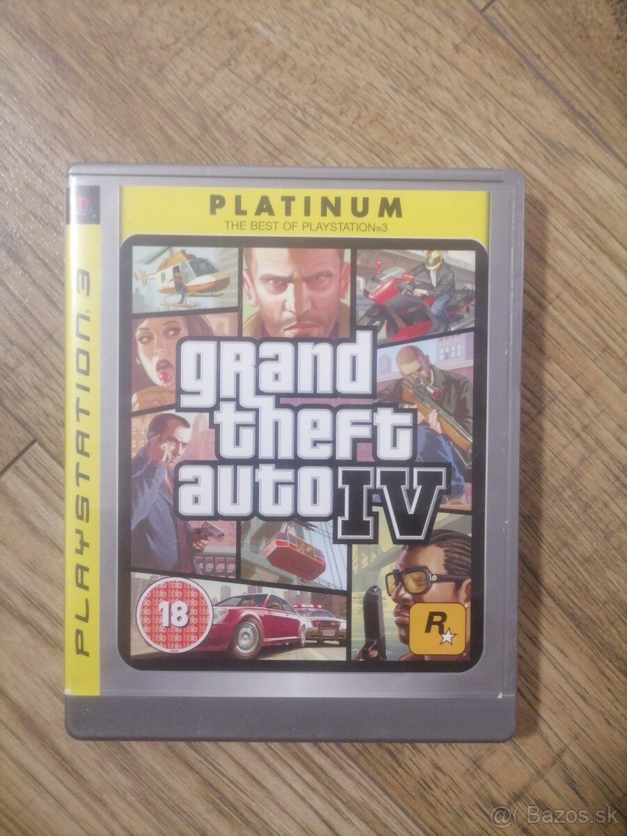 GTA 4 PS3