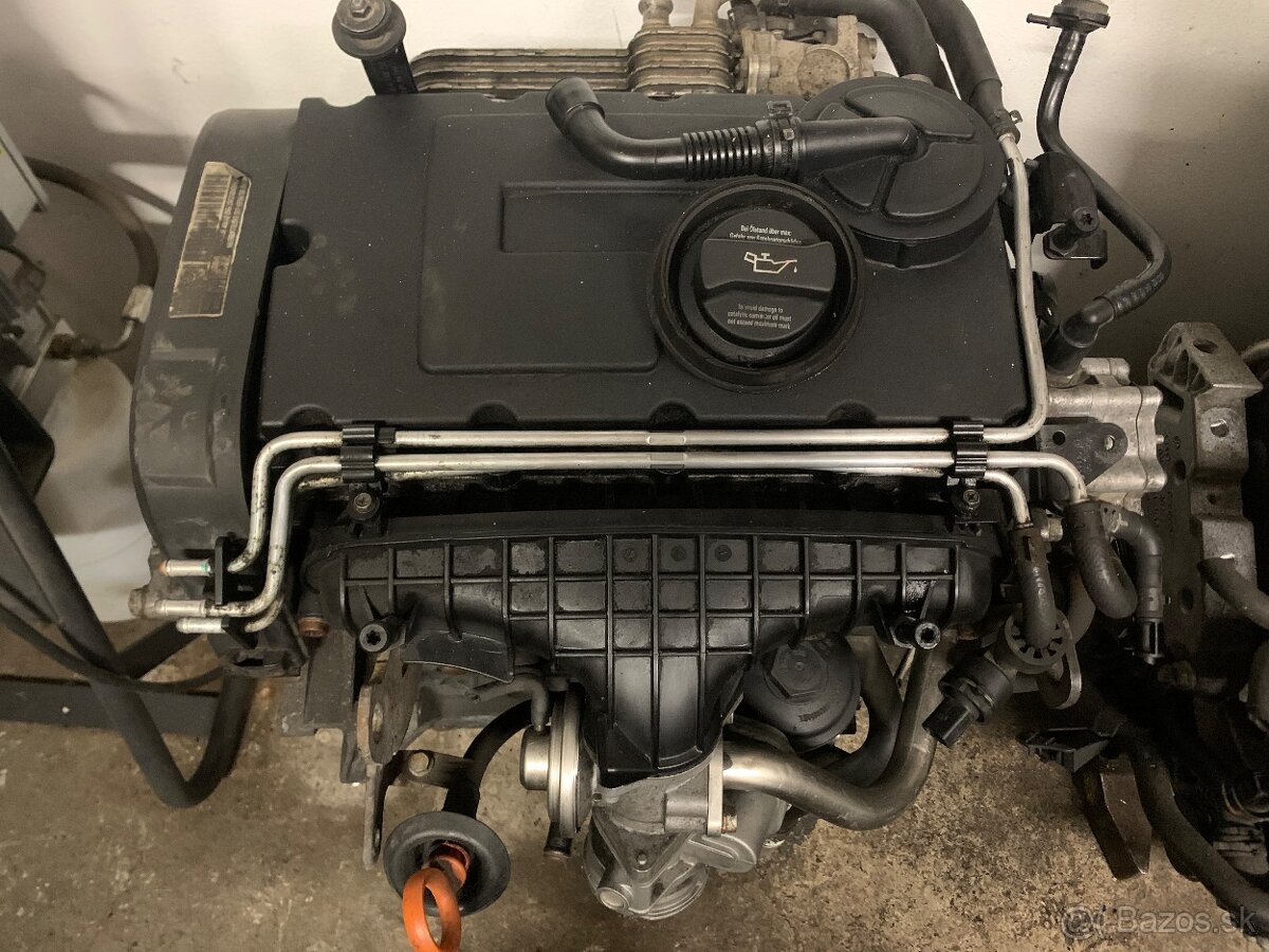 Motor 2.0TDI PD BKD 103kw