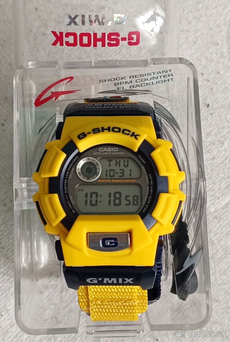 CASIO G-SHOCK DW-9550 G'MIX