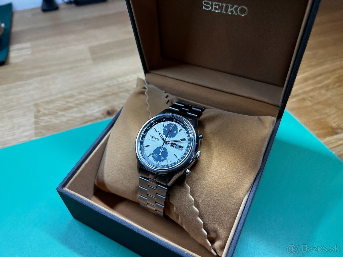 Seiko 6138-8020 Panda