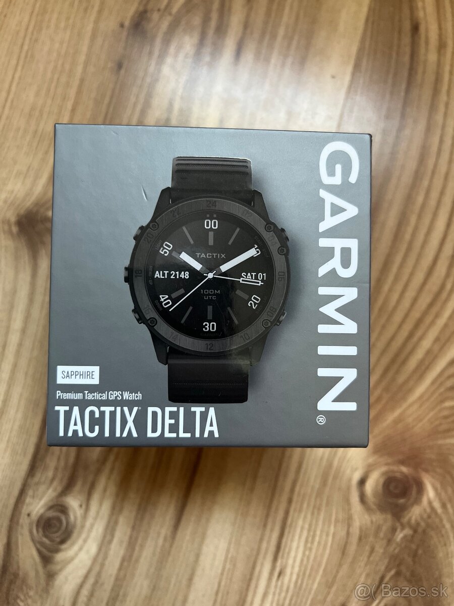 Garmin tactix delta