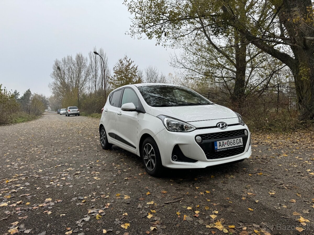 Hyundai i10, 1.2 benzín 64kw AUTOMAT