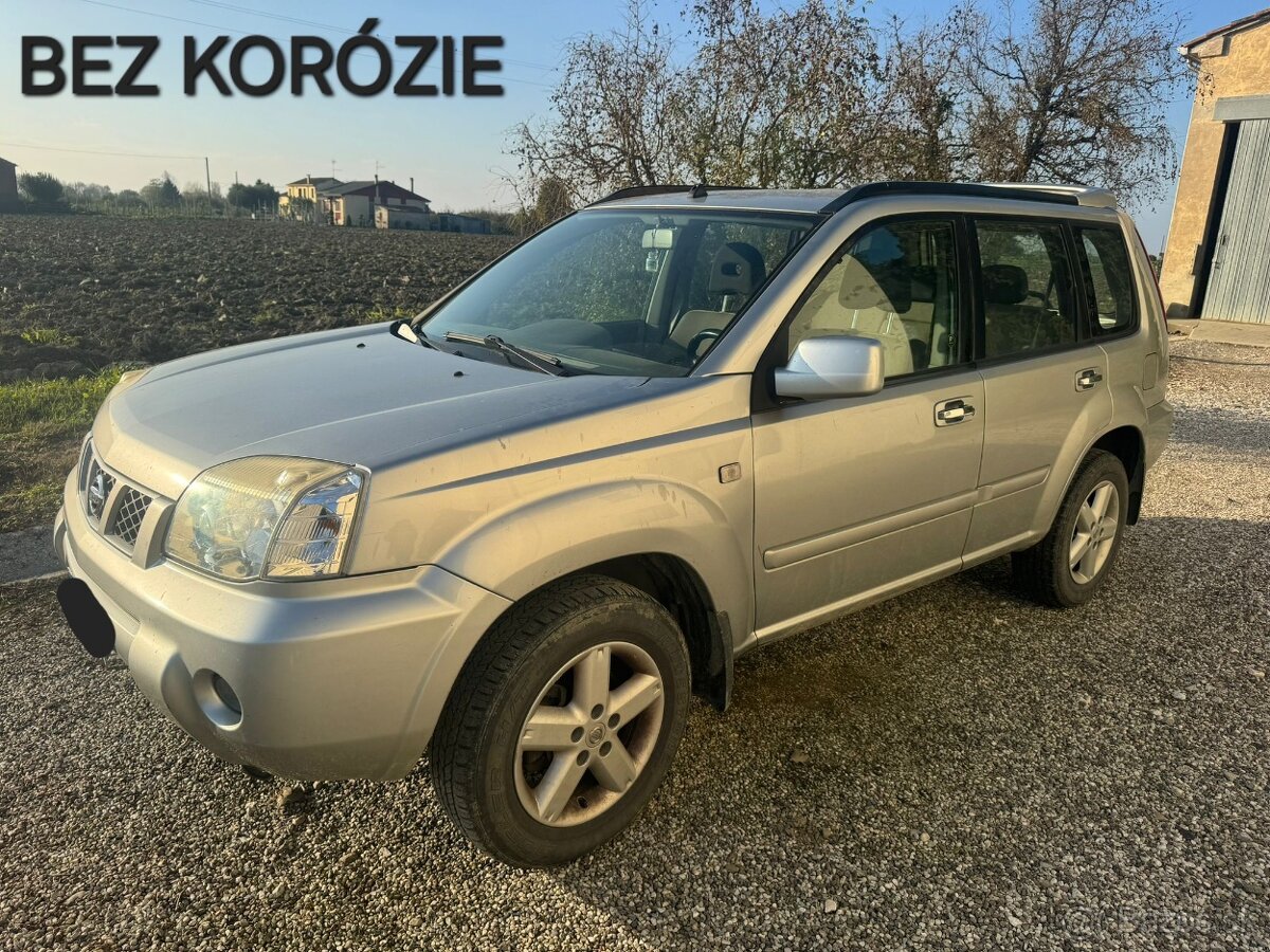 NISSAN X-TRAIL 2.2 DCI