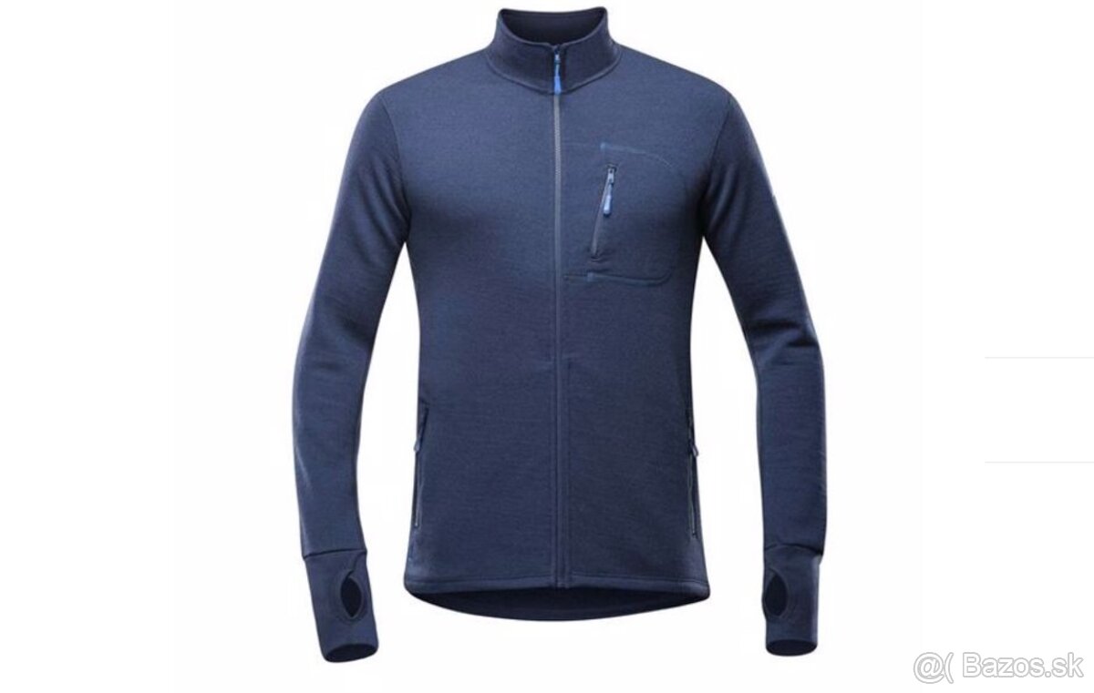 Merino mikina Devold Thermo Man Jacket