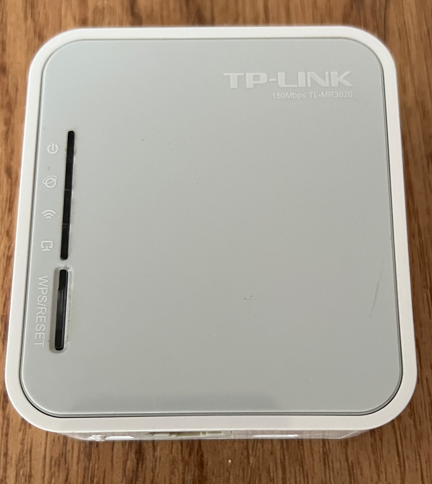 TP-LINK TL-MR3020 WiFi router prenosný