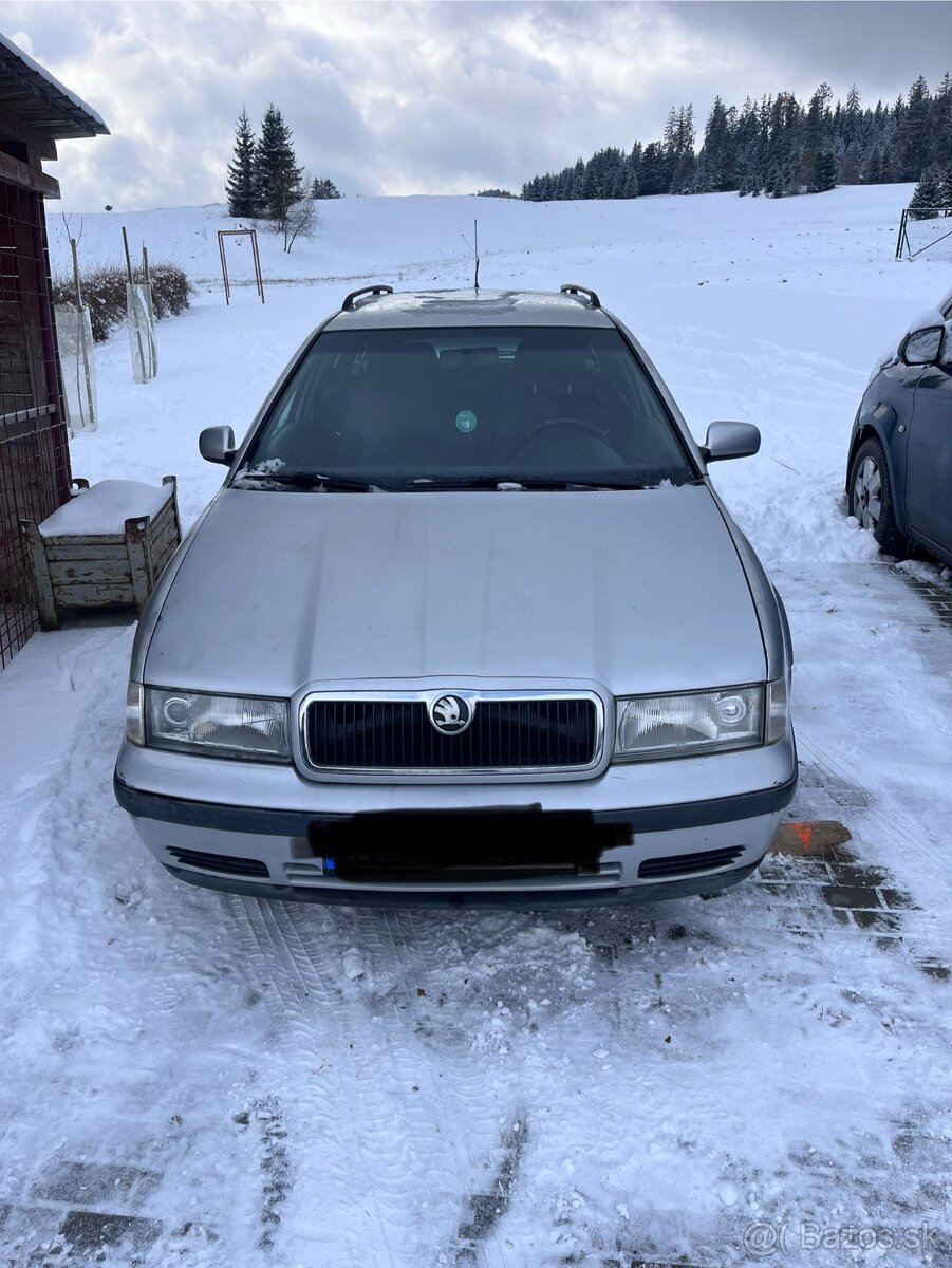 Predám Škoda Octavia combi 1.9TDI, 81kw