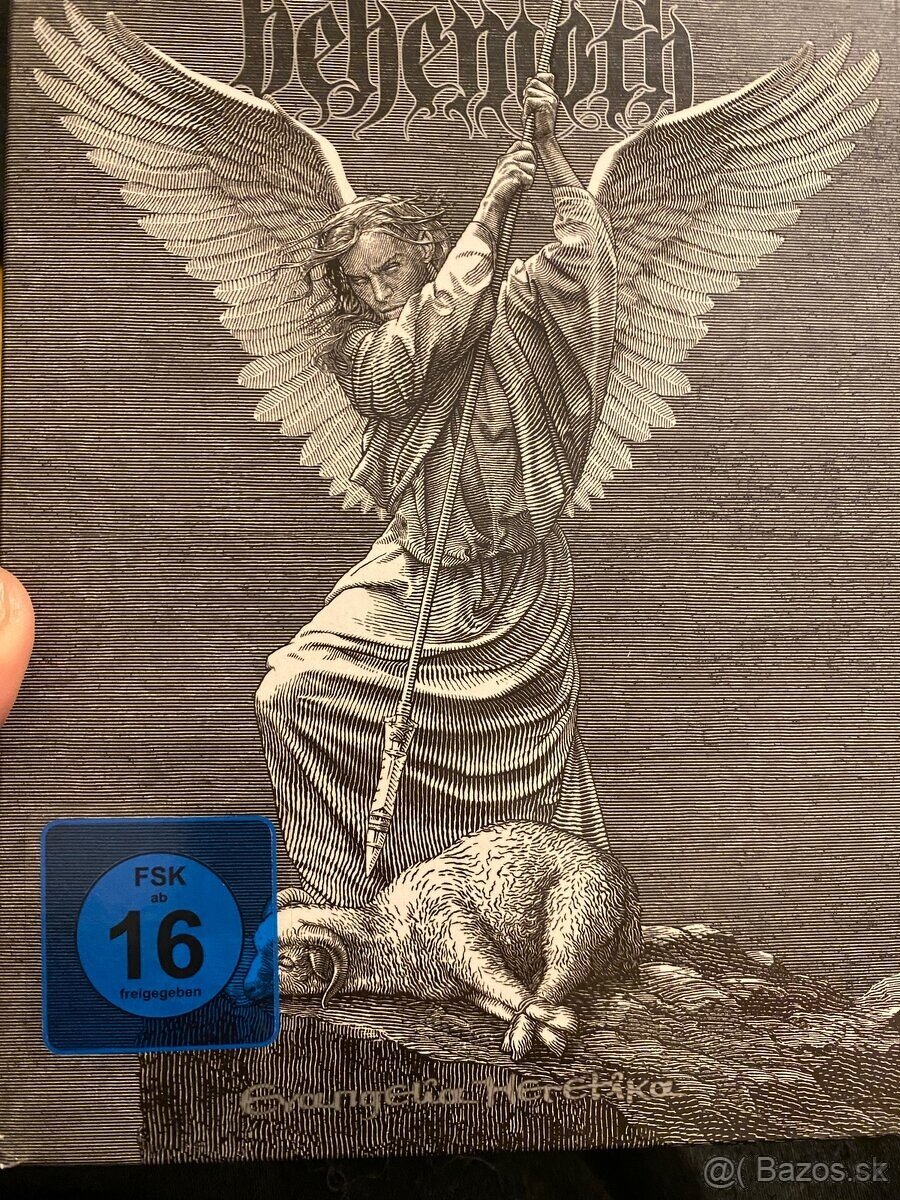 Behemoth - Evangelia Heretika DVD,CD Limitka