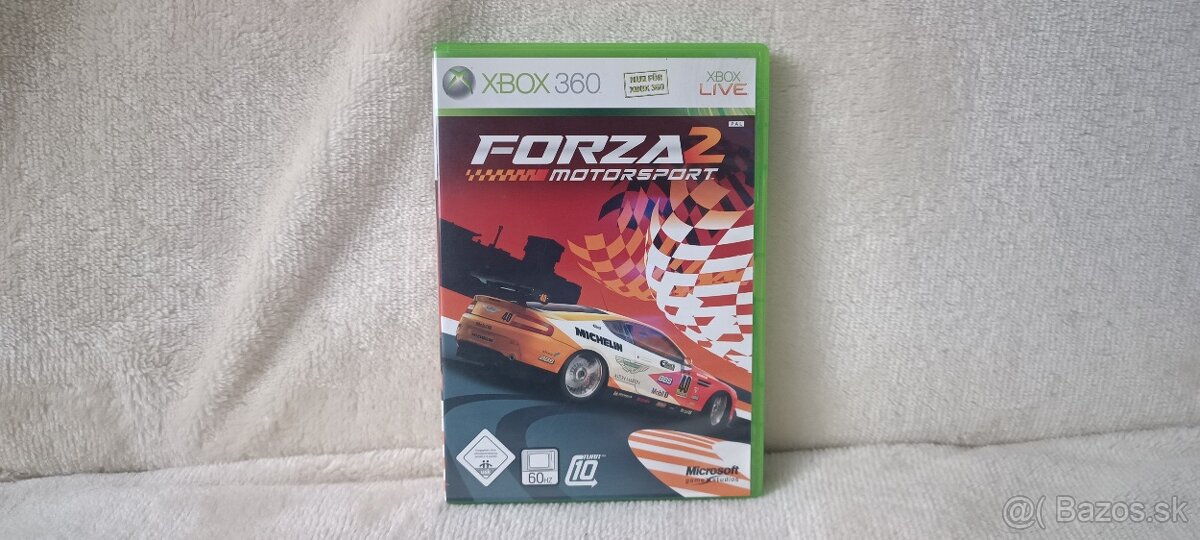 Forza motorsport 2 pre xbox360